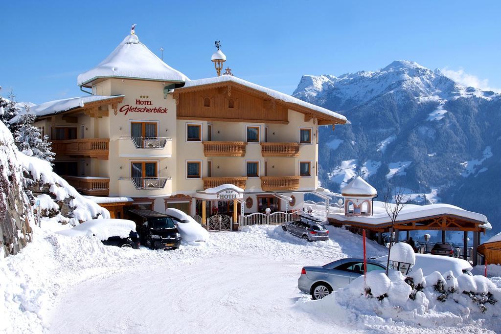 Hotel Gletscherblick Hippach Ngoại thất bức ảnh